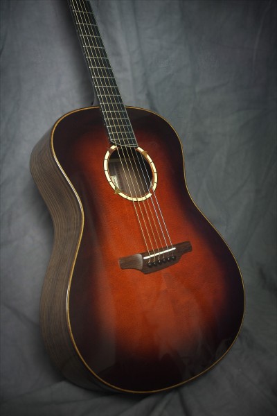 Large Sunburst Guitar